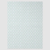 Baby Rainbow Pastel Blue Seidenpapier (Vorderseite)