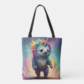 Baby Rainbow Unicorn Sloth Tasche (Rückseite)