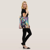 Baby Rainbow Unicorn Sloth Tasche (Am Model)