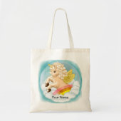 Baby Rainbow Unicorn Tragetasche (Vorne)