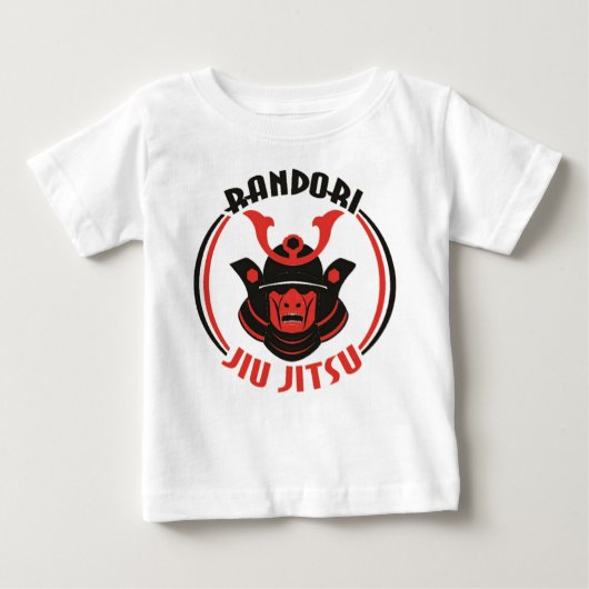 Baby Randori Jiu Jitsu T - Shirt (Vorderseite)