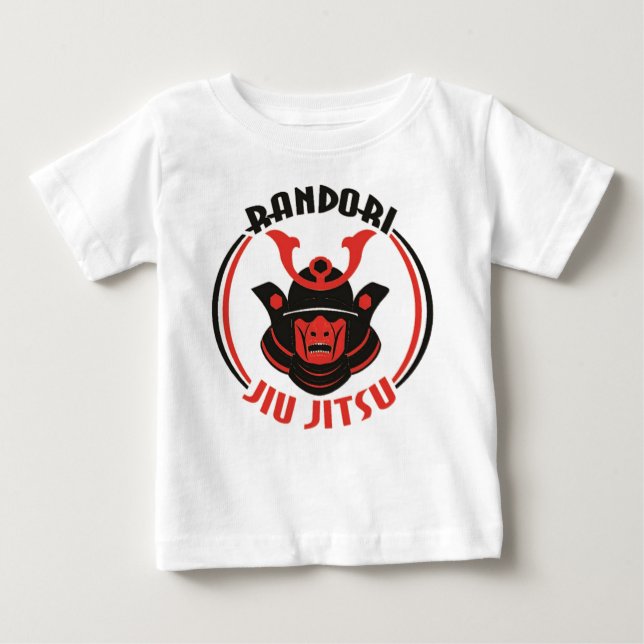 Baby Randori Jiu Jitsu T - Shirt (Vorderseite)
