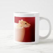 Baby-Rat Jumbo-Tasse (Rechts)