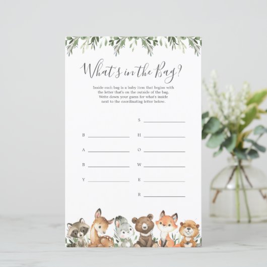 Baby Ratet, was in der Tasche ist (Stehend Vorderseite)