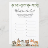 Baby Ratet, was in der Tasche ist (Vorne/Hinten)