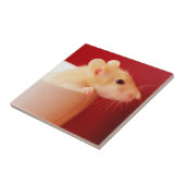 Baby-Ratte Fliese (Seite)