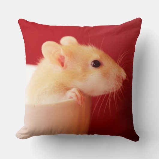Baby-Ratte Kissen (Vorderseite)