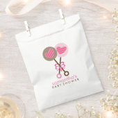 Baby Rattles Twin Girls Baby Shower Geschenktütchen (Ausgeschnitten)