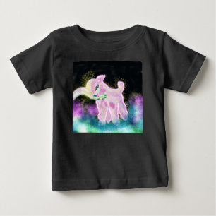 Baby-Raum-Ziegen-Baby T Baby T-shirt
