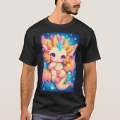 Baby Rave Dragon Anime Art 01 T-Shirt (Vorderseite)