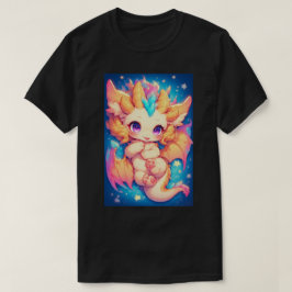 Baby Rave Dragon Anime Kunst 01 T-Shirt