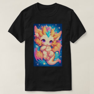 Baby Rave Dragon Anime Kunst 01 T-Shirt