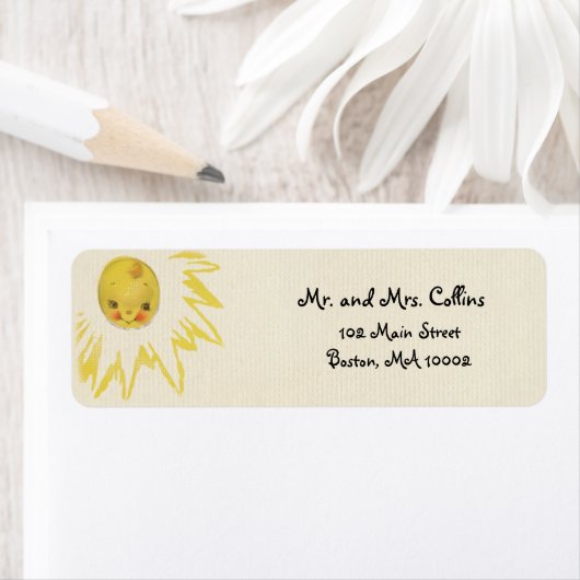 Baby Rays Labels (Insitu)