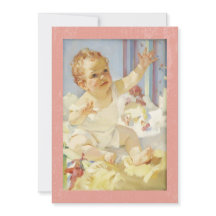 Baby Reaching für Momma Haddon Sunblom Artist