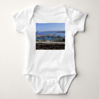 Baby ready for summer strampler