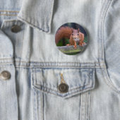 Baby Red Abzeichen Button (Beispiel)