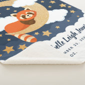 Baby Red Panda Moon Baby Sherpadecke (3/4)