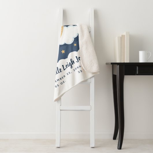 Baby Red Panda Moon Baby Sherpadecke (Beispiel)