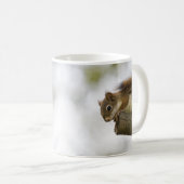 Baby Red Squirrel Kaffeetasse (VorderseiteRechts)