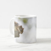 Baby Red Squirrel Kaffeetasse (Vorderseite Links)