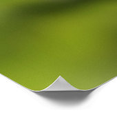 Baby Red Squirrel Poster (Ecke)