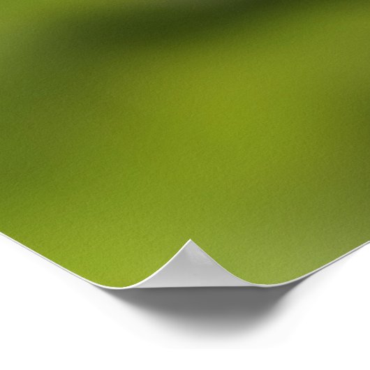 Baby Red Squirrel Poster (Ecke)