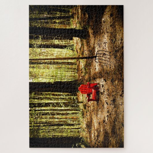 BABY REDNECK Jigsaw Puzzle (Vertikal)