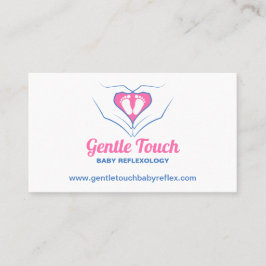 Baby-Reflexzonenmassage-Visitenkarte Visitenkarte