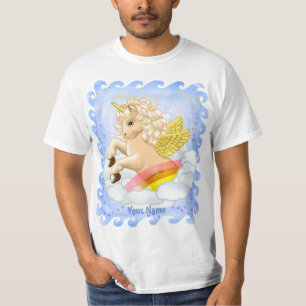 Baby Regenbogen Einhorn  T-Shirt