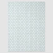 Baby Regenbogen Pastellblau Seidenpapier (Vorderseite)