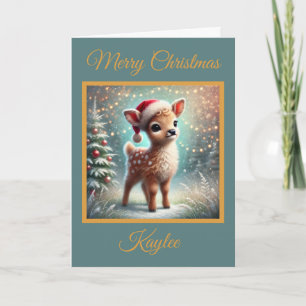 Baby Reh Festliches erstes Weihnachten