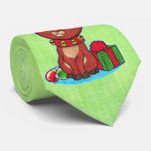 Baby Reindeer Krawatte (Gerollt)