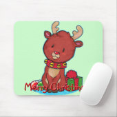 Baby Reindeer Mousepad (Mit Mouse)