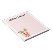 Baby Reindeer Notizblock (angewinkelt)