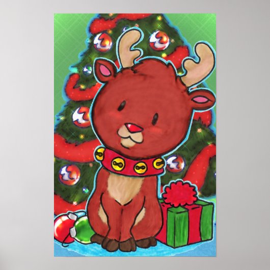 Baby Reindeer Poster (Vorne)