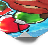 Baby Reindeer Poster (Ecke)