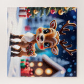 Baby Reindeer Puzzle (Horizontal)