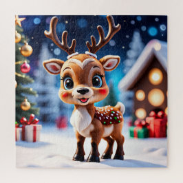 Baby Reindeer Puzzle