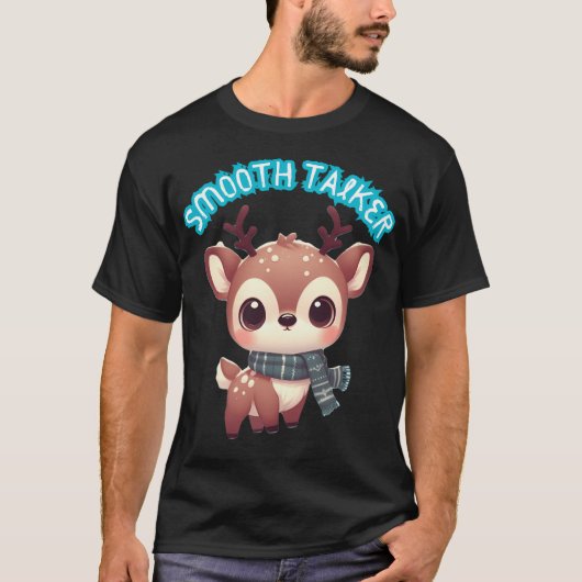 Baby Reindeer Smooth Talker Stalker T-Shirt (Vorderseite)