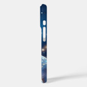 Baby Reindeer Starry Snowy Landscape Case-Mate iPhone Hülle (Rückseite / Links)