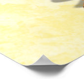 Baby Reindeer Wall art Printable poster (Ecke)