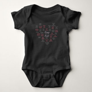 Baby Remembrance-Shirt Strampler