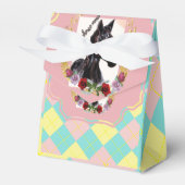 Baby-Rennpferd-Stute Raute Gefälligkeitsbox Geschenkschachtel (Vorderseite)