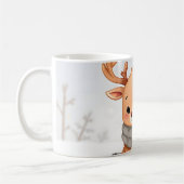 Baby-Rentier kawaii Kaffeetasse (Links)