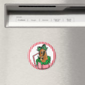 Baby Rentier (oder Welpe) Magnet (In Situ (Geschirrspüler))