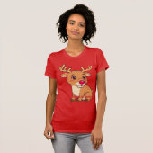 Baby-Rentier T-Shirt (Vorne ganz)