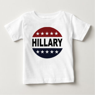 Baby Retro Hillary 2016 Button-Shirt T-shirt