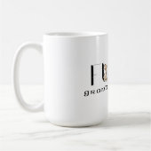 Baby Reveal Future Großeltern Tier Kaffeetasse (Links)