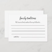 Baby Reveal Party Einladung (Vorne/Hinten)