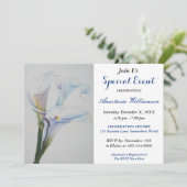 BABY REVEAL PARTY EVITE EINLADUNG (Stehend Vorderseite)